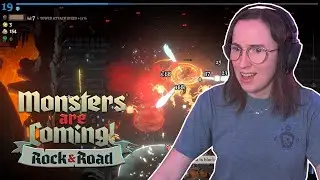 My eye muscles are SO BUFF | Monsters are Coming! Rock & Road