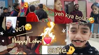 ||Lohri vlog || 😍 HAPPY LOHRI ❤️ 