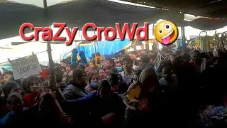 Безумная толпа на ярмарке в Тулсипуре 🤪