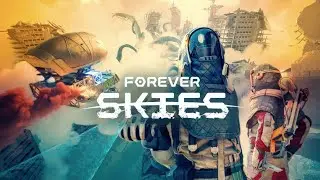 Полетаем на Дерижабле🔴Forever Skies 🔹Release🔴 Выживалка 2024 The Best🔹Live  0🔴  2к
