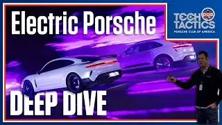 Deep Dive into the New Taycan and Macan Electric Model Lines