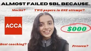 How I scored 60+ in SBL in two months