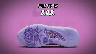 Nike KD 15 B.A.D.