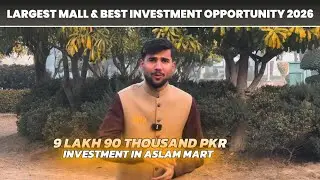 Jasmine Grand Mall Bahria Town Lahore | Largest Mall & Best Investment Opportunity 2026
