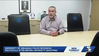 UAPD talks campus safety in light of Brown University shooting