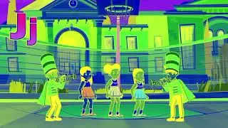 Letter_J_Song_| animated video effects | sponsored by Gracie's 