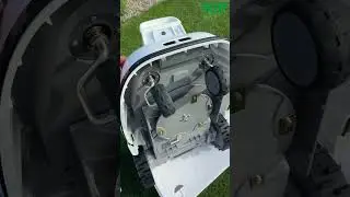 Belaidis vejos robotas Sveaverken Alva