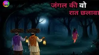 जंगल की वो रात छलावा | jungle ki wo raat chhalava | horror stories | jungle ka chalawa l Haunted