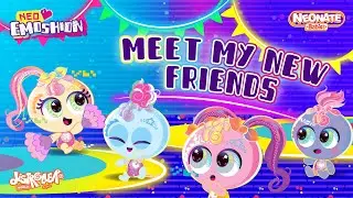 Nerlies | Making new NeoEmoshion friends!!! - Distroller En