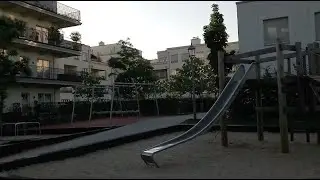 D&uuml;sseldorf - Spielplatz Heinrich Heine G&auml;rten / playground - Heerdt