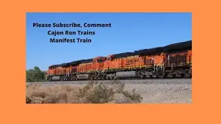 BNSF 7047 EB Manifest