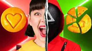 My Girlfriend Is the Doll from Squid Game || Playing Squid Game in Real Life