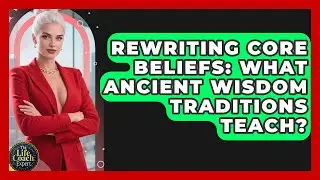 Rewriting Core Beliefs: What Ancient Wisdom Traditions Teach? - The Life Coach Expert