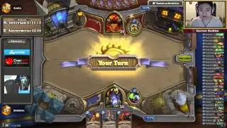 Hearthstone StrifeCro Playing Constructed (Mar22 2016)