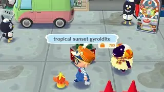 Collecting Tropical Sunset Gyroidites In Animal Crossing: Pocket Camp | (No Talking)