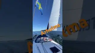 2 Wochen Segeln von Stockholm nach Arholma. #schweden #Yachtcharter #gl&uuml;ck #segeln #sailing #sail