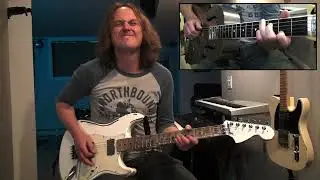 Nocturne Op.9 No.2 Electric Guitar Duet - Sam Coulson