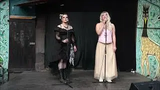 Drag Queen Lafert & Caesaria Mastropos - Live performance