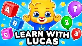 Baby Learning First Words 🧠👶 | Kids Cartoon Learning Video | Cartoon House