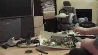 MS Wireless Wheel Disassembly