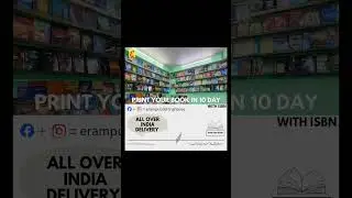 Print Your Book In 10 Days With ISBN Number #books