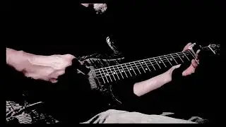 Saginaw River Driftwood Guitar  with Mojobone Slide