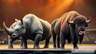 Animals in a BodyBuilding Contest tier list 🐃🐻🐺🐼🦓🦏🐘🦛🐂🫎🐯🦁