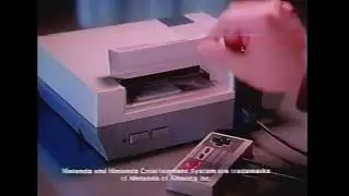 1987 Konami Top Gun for NES TV Commercial