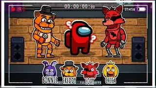 Among us : five nights at freddys