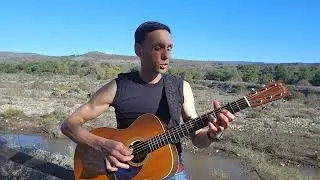 Clinch Mountain Backstep (Fiddle Tune Flatpicking)