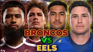 Brisbane Broncos vs Parramatta Eels | NRL - Round 21 | Live Stream Commentary