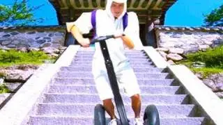 Unicourt - UNICORN on a SEGWAY!
