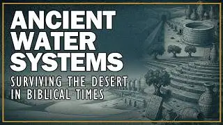 Ancient Water Systems: How Biblical Cities Survived the Desert