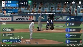 MLB 9 innings 2021 -   Master League 2022 Live  , OFFSeason Event  , AutoPlay!