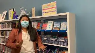 McAllen Public Library Teen Essential Shelf