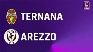 Ternana - Arezzo 1-1 | Gli Highlights