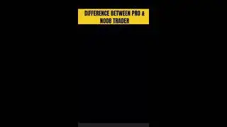 Pro Trader Vs Noob Trader 🤔📊 #tradetok #stockmarket #analysis #protraders #finance #riskmanagement
