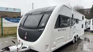 Swift Sprite Grande Quattro DB Vogue 2023 model