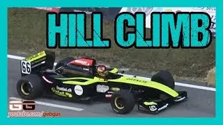 Reynard K01 F3000 - Robin FAUSTINI - HILL CLIMB - 2018 - St. Ursanne-les Rangiers