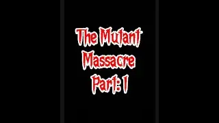 The Mutant Massacre Part: 1/ Gorilla Tag Movie