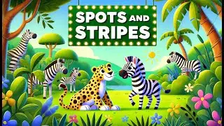 Spots and Stripes 🦓 | Fun Animal Song for Kids
