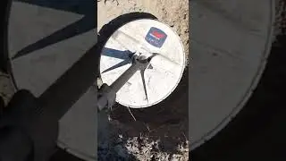 Золотой самородок стоимостью 50 000 долларов найден в Австралии с помощью металлоискателя #поискз...