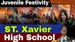 Juvenile Festivity By ST. Xavier High School At Utkal Mandap