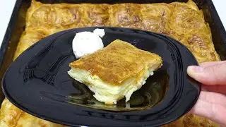 Pita sa feta sirom - Brzi dorucak ili vecera - Pie with cheese