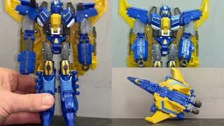 Как трансформировать Сентинеля Прайма из серии Studio. Фигурка Трансформера One SS. Джет - робот ...