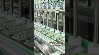 ZXSMART Multi-head engine oil filling machine #oilfillingmachine #fillingmachine #zxsmart #filler