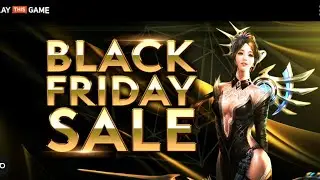 Cabal Mobile ( RoA ) - Black Friday Sale