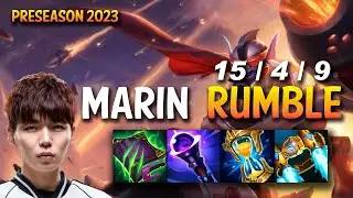 MaRin RUMBLE vs JAX Top - KR Ranked