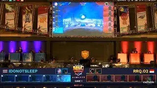 IDONOTSLEEP VS RRQ O2 MSC 2018 GRAND FINAL DAY 1