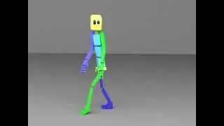 крадущийся человек (sneaking man)